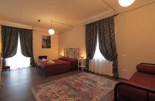 Rapolano Terme Bed & Breakfast | B&B San Paterno Shabby Chic Family Suite Room