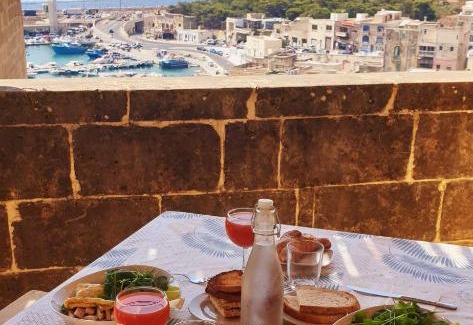 Ghajnsielem Bed & Breakfast | B&b Seaview terrace