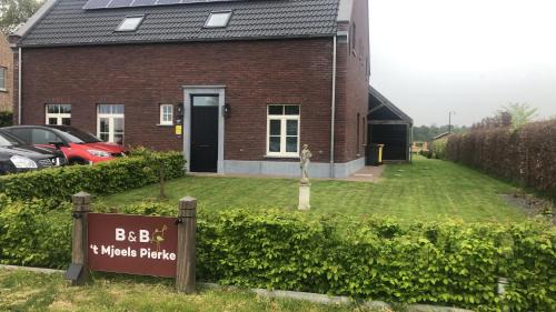 Meerle Bed & Breakfast | B&B 't Mjeels Pierke