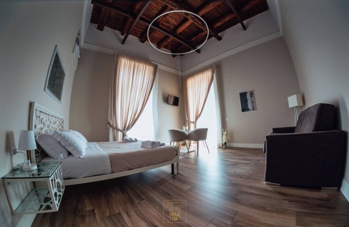 Ercolano House | B&B Villa Cua Ercolano Room 5. Deluxe Sea