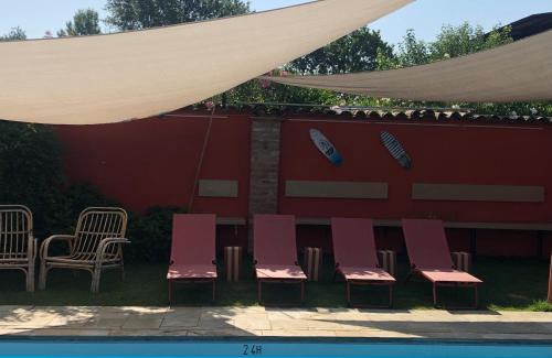 Borgo San Giacomo House | B&B Villa la Canonica con piscina a Padernello