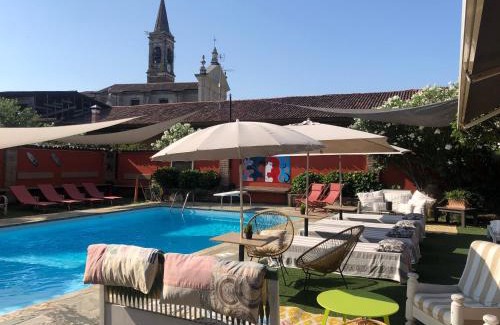 Borgo San Giacomo House | B&B Villa la Canonica con piscina a Padernello