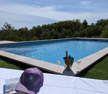 Spigno Monferrato House | B&B with pool La Montaldina Piemonte