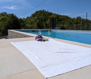 Spigno Monferrato House | B&B with pool La Montaldina Piemonte