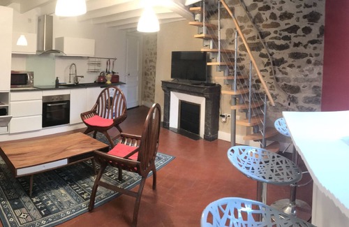 Bollee Apartment | (B) In the heart of Le Mans, quiet and pleasant duplex apartment