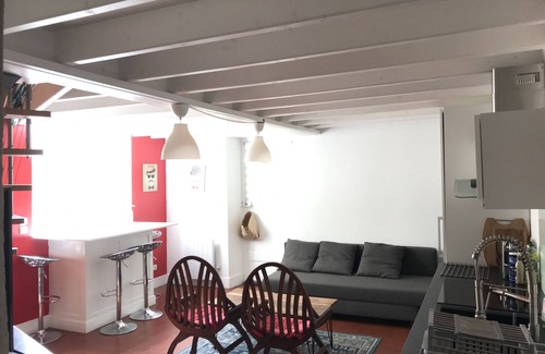 Bollee Apartment | (B) In the heart of Le Mans, quiet and pleasant duplex apartment