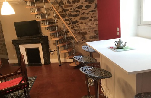 Bollee Apartment | (B) In the heart of Le Mans, quiet and pleasant duplex apartment