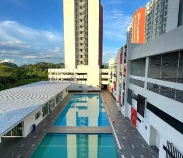 Hulu Kinta Apartment | b08- Highfloor, 2 Bedroom Corner unit -IpohTown