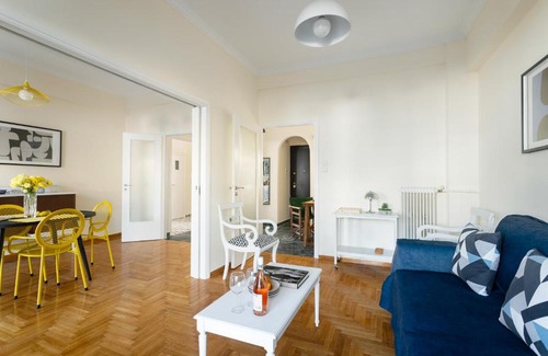 Koukaki Apartment | B1 Angels' Residence