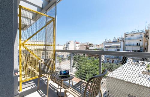 Dafni-Ymittos Apartment | B48 Athens Dafni