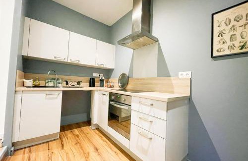 Quartier des Eaux-Claires Apartment | #B7 Le Rochambeau L'Aigle Vallier Libération