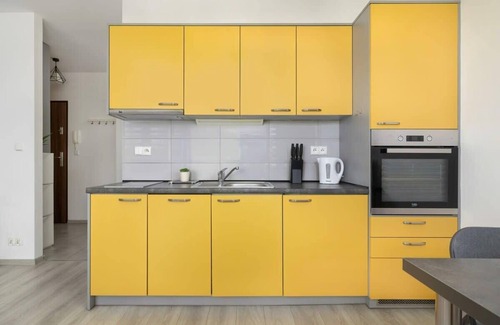 Kostuchna Apartment | Bażantów 41D | Compact Studio | Wi-Fi