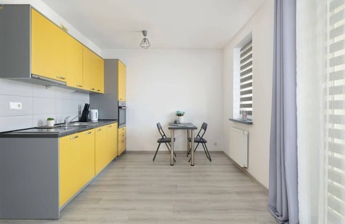 Kostuchna Apartment | Bażantów 41D | Compact Studio | Wi-Fi
