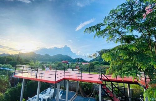 Nong Nam Daeng House | Baan I-A-run Resort