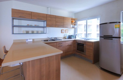 Khao Takiab Apartment | Baan PooLom HH 2Bedroom Apt SeaView:BDA