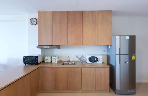 Khao Takiab Apartment | Baan PooLom HH 2Bedroom Apt SeaView:BDD