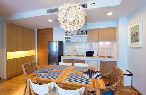 Khao Takiab Apartment | Baan SanSuk HH 2Bedroom Apt SeaView:ACB