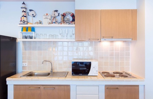 Khao Takiab Apartment | Baan SanSuk HH 2Bedroom Apt SeaView:ACB