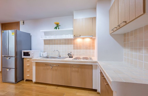 Khao Takiab Apartment | Baan SanSuk HH 2Bedroom Apt SeaView:ACC