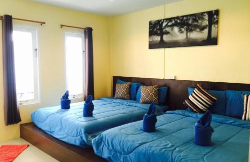 Haad Ta Waen House | Baan Ta Long Beach Koh Larn