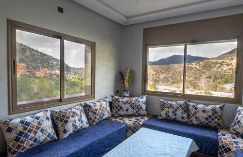 Tnine Ourika Apartment | Bab Atlas appartment N3 in Ourika valley