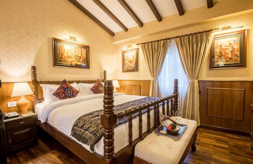 Kathmandu Hotel | Baber Mahal Vilas