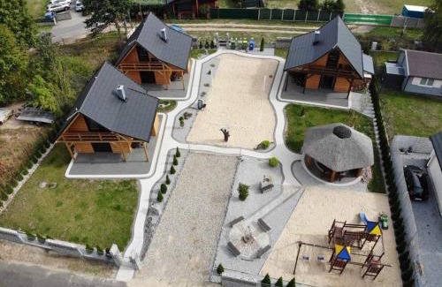 Lubrza House | Bacówki nad jeziorem Goszcza