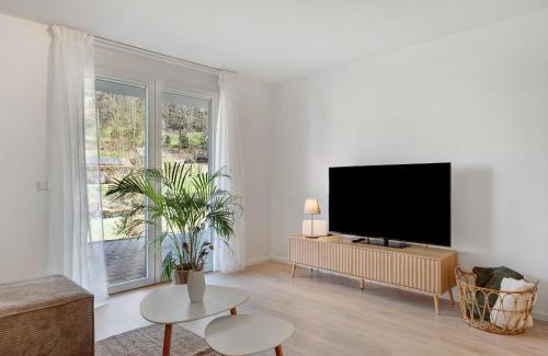 Falkensteig Apartment | Bachblick