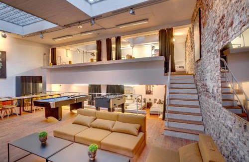 Pempelfort Apartment | Bachelor I ette I XXL Altstadt Loft I 900m I Fun