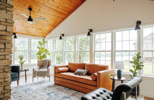 Cocolamus House | Back Country on 8 Acre with Fire Pit, Stream, Pond & Animals