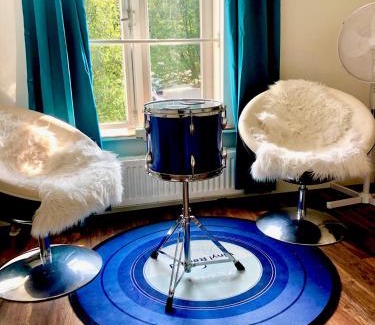 Nijmegen-Oost Bed & Breakfast | Back-Stage