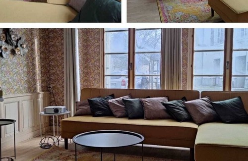 Oiron House | Back to the good old days, the Athénaïs house