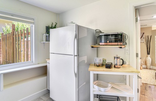 Beaverton Apartment | Backs to Wetlands: Tranquil Beaverton Retreat!