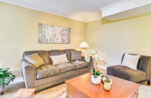 Beaverton Apartment | Backs to Wetlands Tranquil Beaverton Retreat!