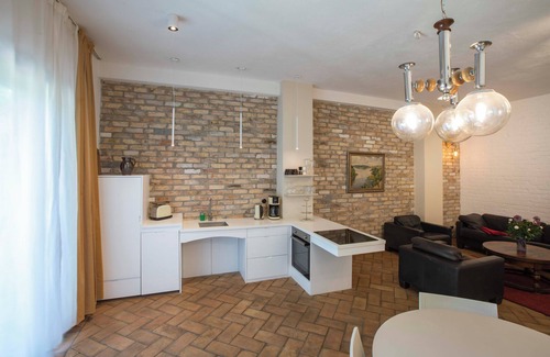 Templin Apartment | Backsteinloft im Naturschutzgeld