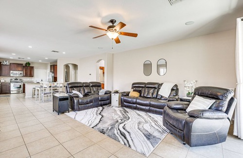 Seville House | Backyard Oasis & Pool: Gilbert Getaway!