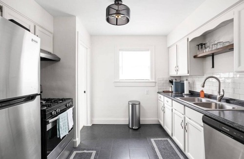 Broad Ripple House | Backyard+Porch, Pet-Friendly | Broad Ripple Stay