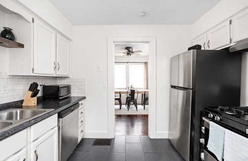 Broad Ripple House | Backyard+Porch, Pet-Friendly | Broad Ripple Stay