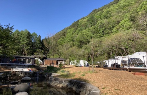 Nagawa-machi RV Rental | BaCo Resort - Glamping