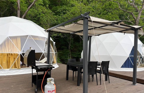 Nagawa-machi RV Rental | BaCo Resort - Glamping