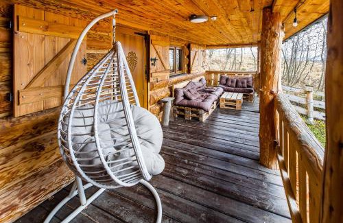 Huba House | Bacovka Szlembark- jacuzzi, kominek, widok na Tatry
