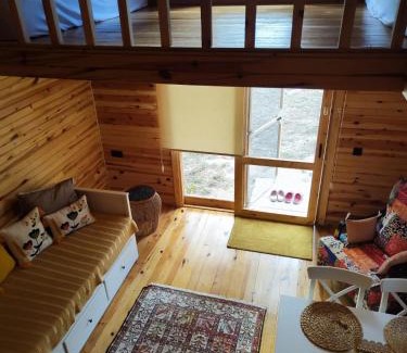 Bergama Cabin | Badece Farm Yellow House