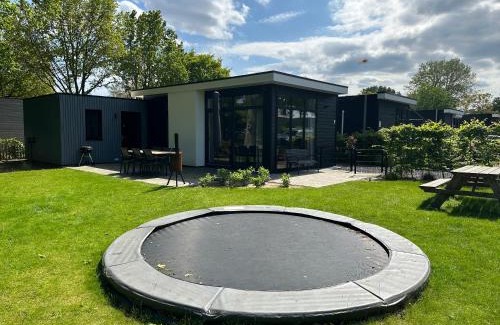 Hulshorst House | BadHoophuizen 6-per Bungalow Veluwemeer Trampoline