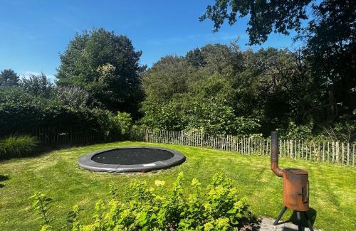 Hulshorst House | BadHoophuizen 6-per Bungalow Veluwemeer Trampoline