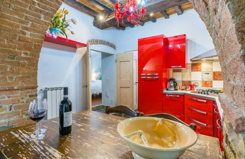 San Pietro in Bossolo Apartment | Badia a Passignano by Interhome
