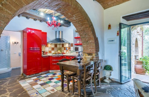 San Pietro in Bossolo Apartment | Badia a Passignano by Interhome