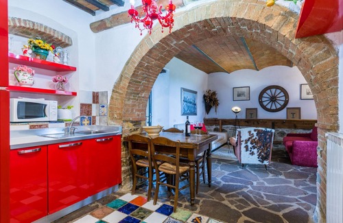 San Pietro in Bossolo Apartment | Badia a Passignano by Interhome