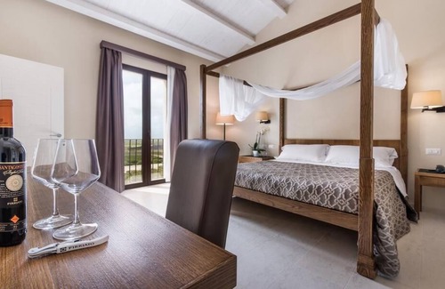Mockarta Hotel | Baglio Sorìa Resort & Wine Experience