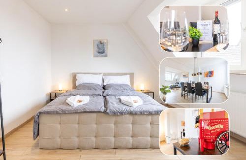 Osnabrueck Apartment | Bahnhof Altstadt Stilvolles 85 qm Apartment mit Smart-TV