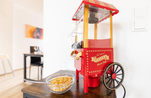 Osnabrueck Apartment | Bahnhof Altstadt Stilvolles 85 qm Apartment mit Smart-TV